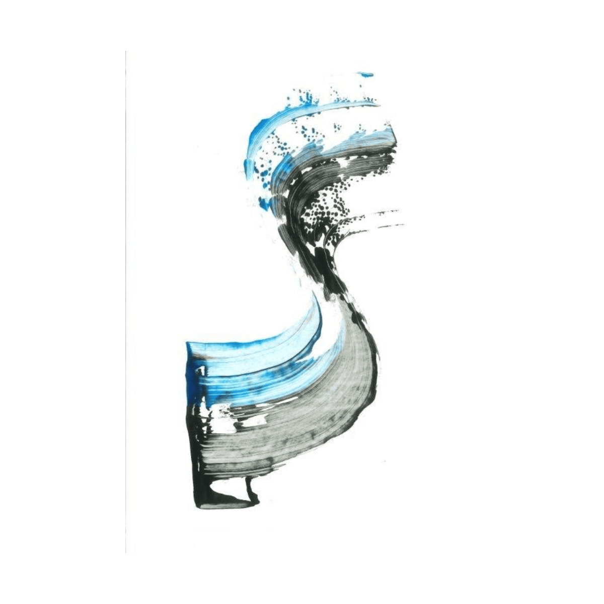 Fold Yağlı Boya Dokulu TabloYağlı Boya Dokulu Soyut TablolarTablolife