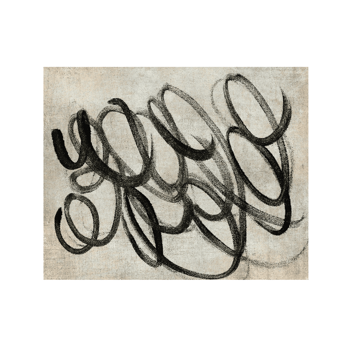 Free Doodle Yağlı Boya Dokulu TabloYağlı Boya Dokulu Soyut TablolarTablolife