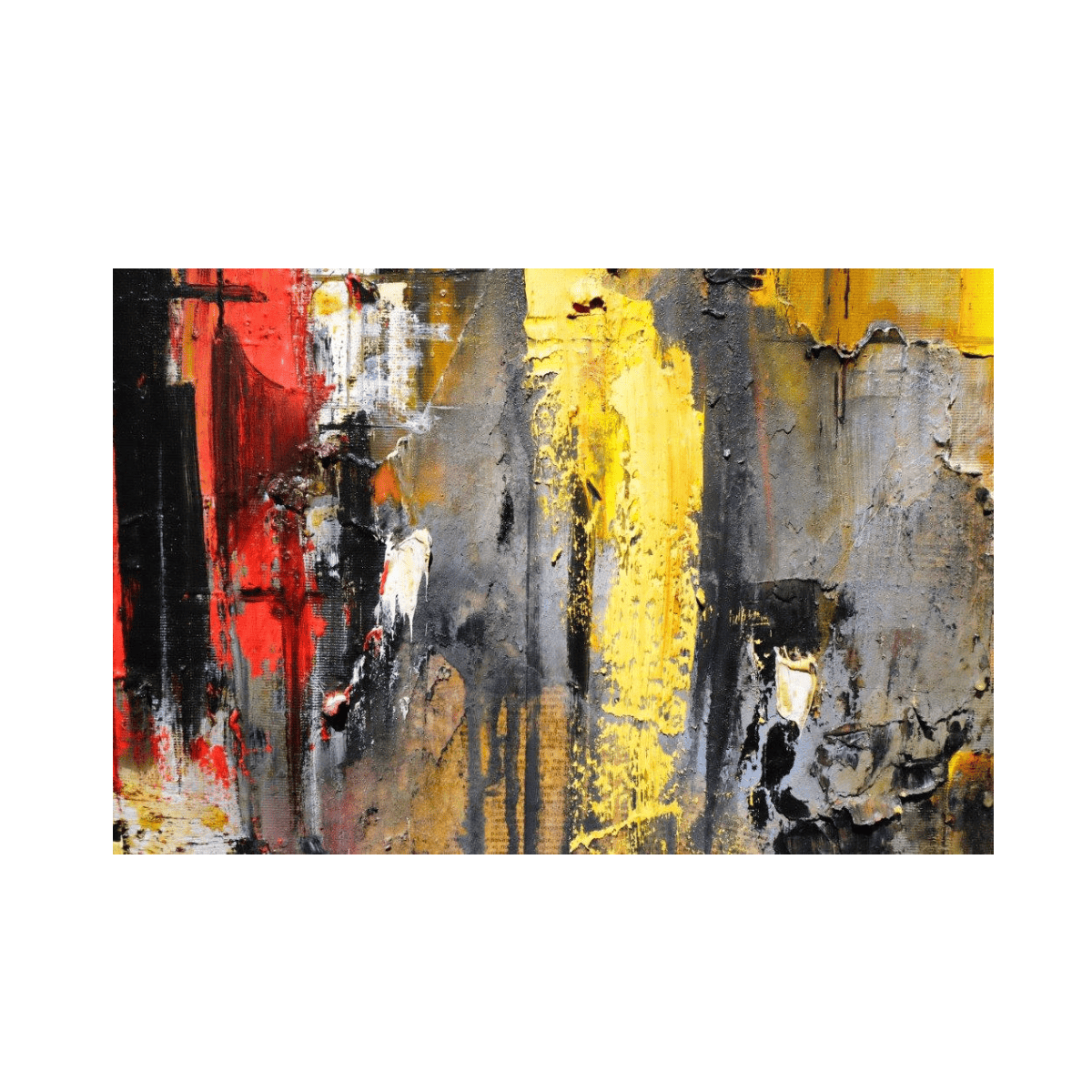 Free Wall Yağlı Boya Dokulu TabloYağlı Boya Dokulu Soyut TablolarTablolife