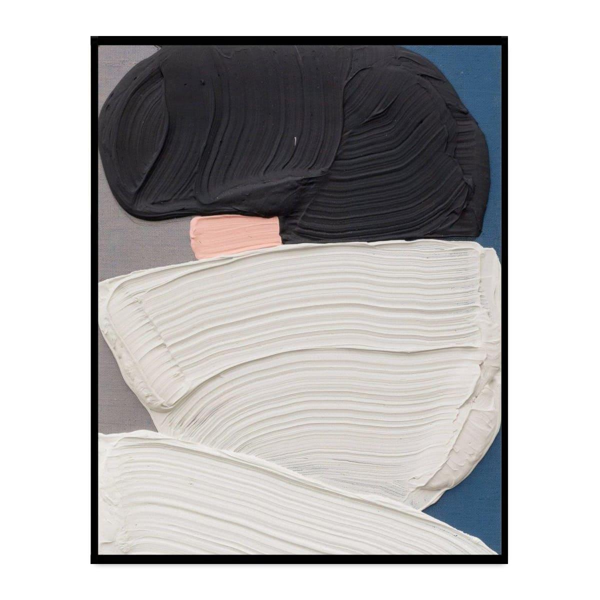 Gizemli Yüz 3 3D Yoğun Yağlı Boya Dokulu Tablo3D Yoğun Yağlı Boya TablolarTablolife