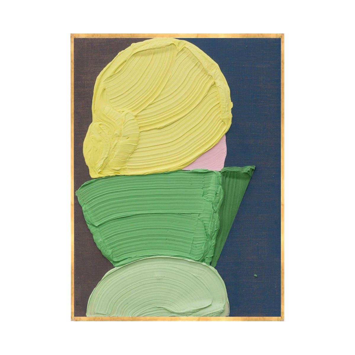 Gizemli Yüz 4 3D Yoğun Yağlı Boya Dokulu Tablo3D Yoğun Yağlı Boya TablolarTablolife