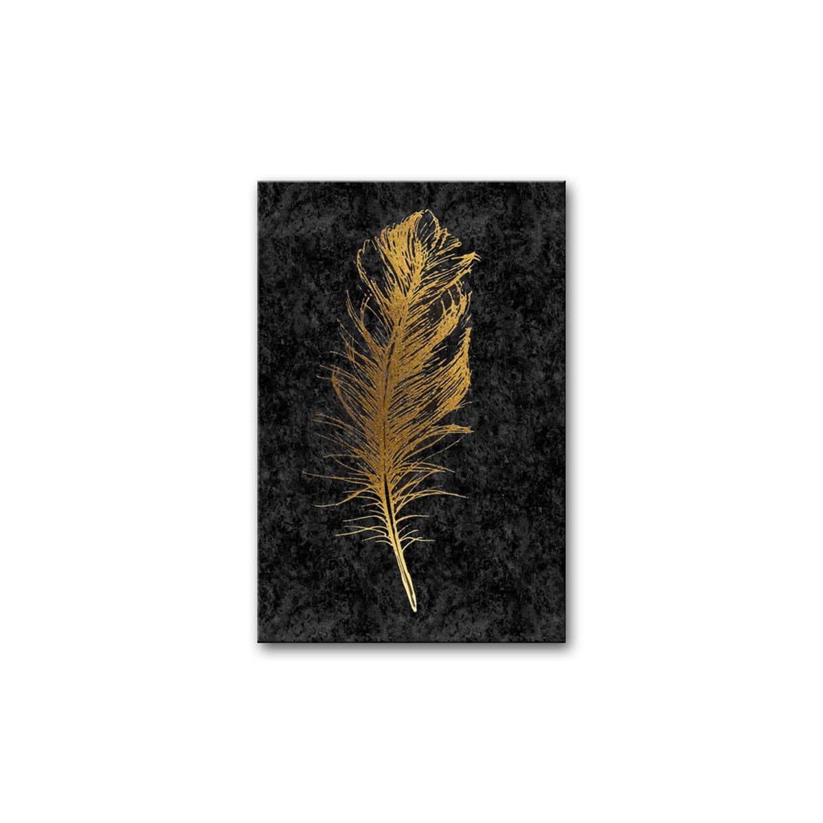 Gold Black Serisi 5 Kanvas TabloObjeTablolife.com