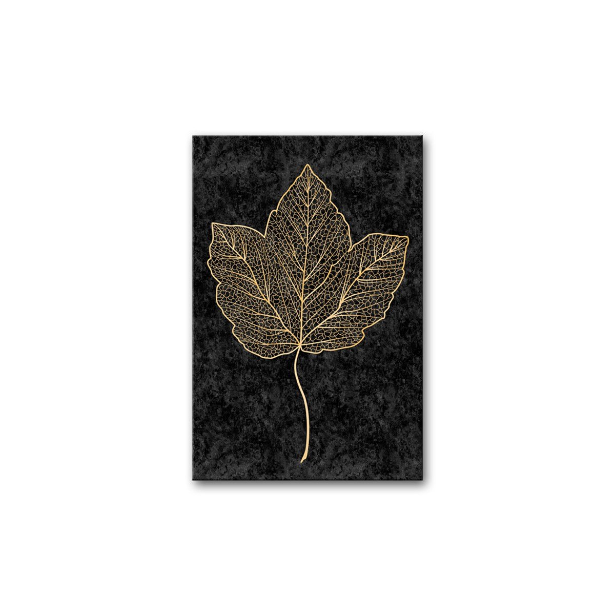 Gold Black Serisi 6 Kanvas TabloObjeTablolife.com