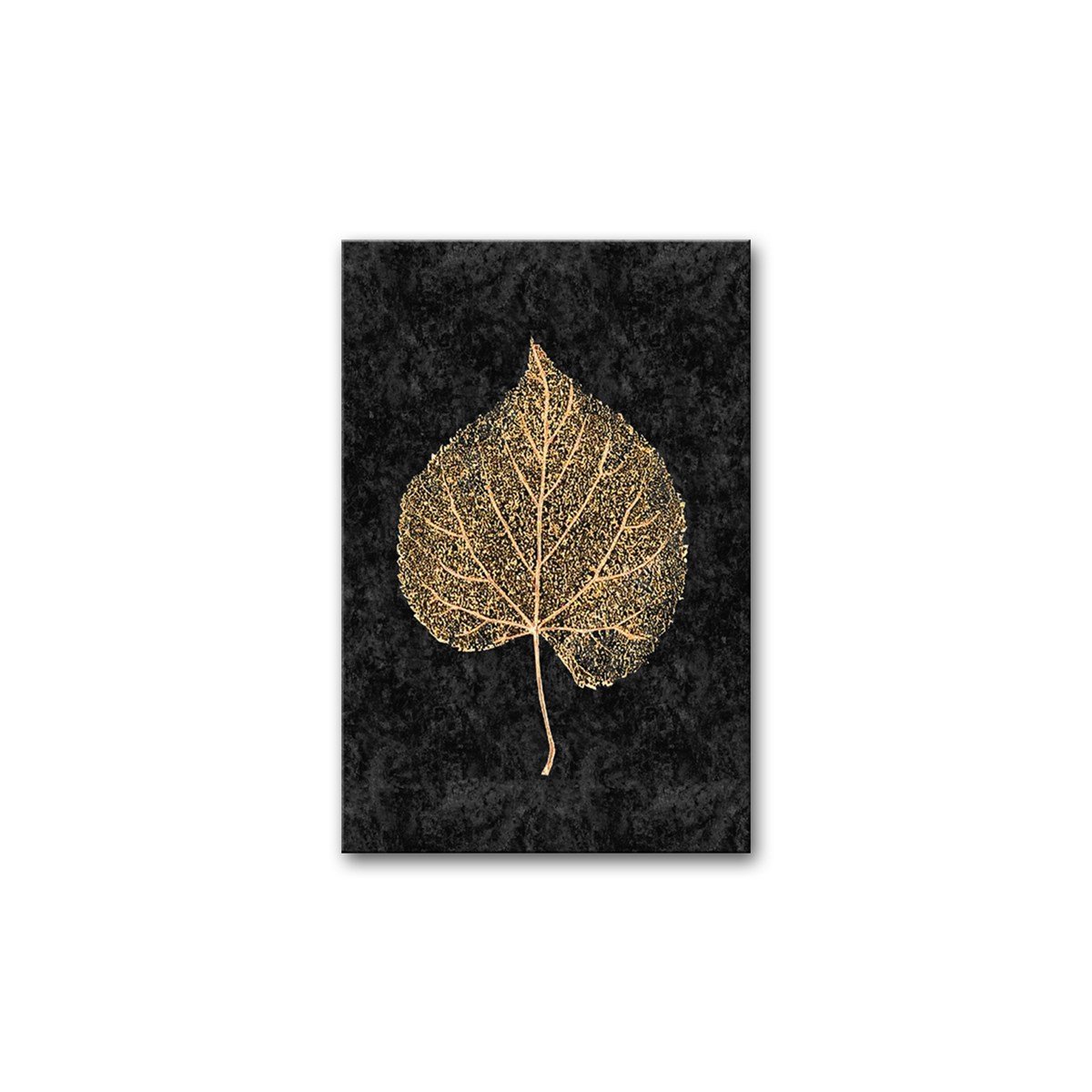 Gold Black Serisi 9 Kanvas TabloObjeTablolife.com