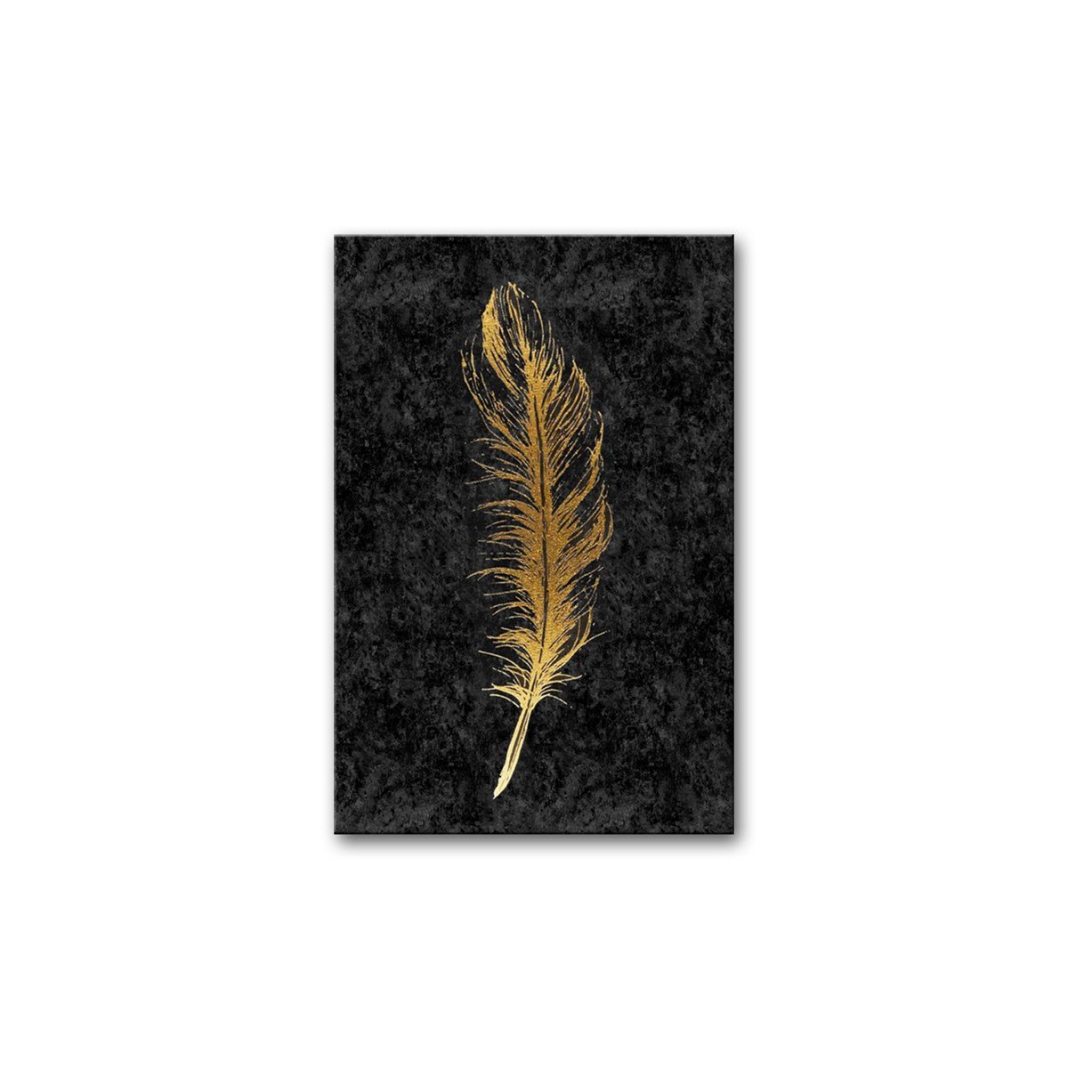 Gold Black Serisi Kanvas TabloObjeTablolife.com