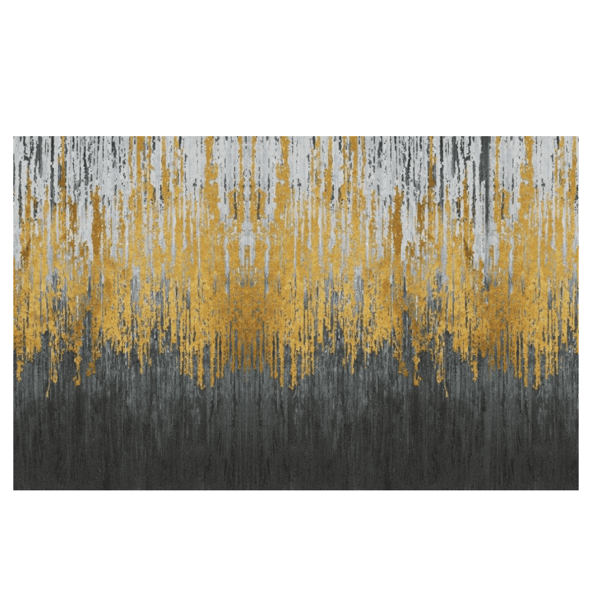 Gold Stalactites Yağlı Boya Dokulu TabloYağlı Boya Dokulu Soyut TablolarTablolife