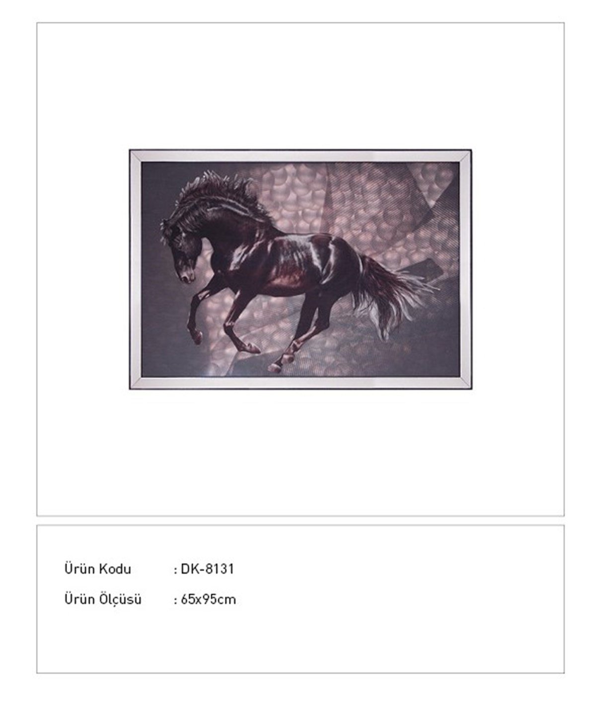 Güz Yaprağı - Cam Üzeri İşleme (Magic Efekt) Tablo