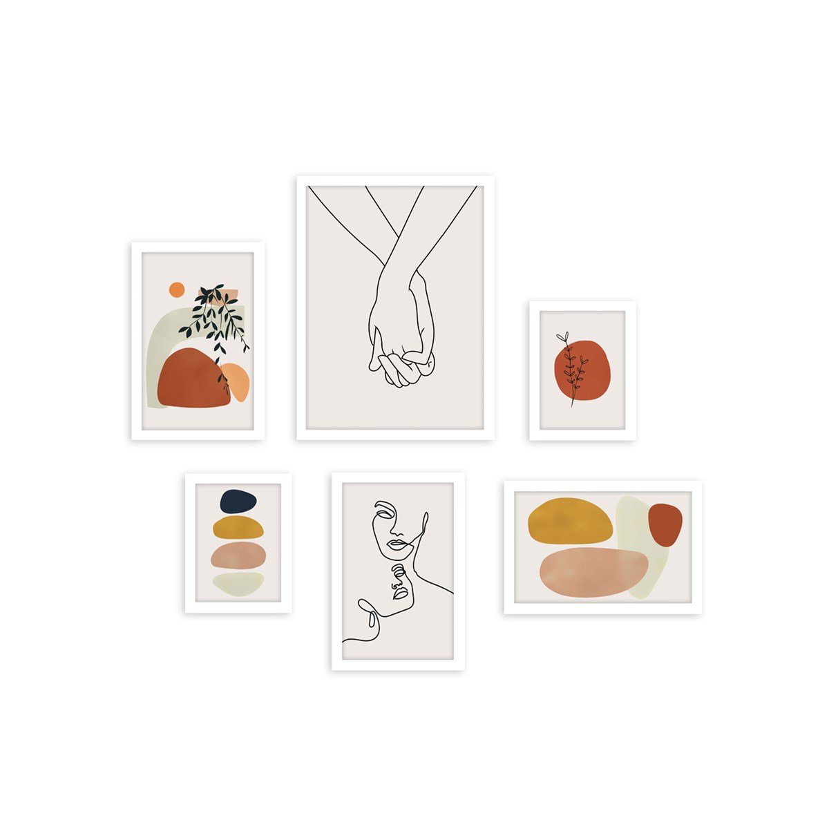 Harmony Çerçeveli Poster SetiPosterlerTablolife.com