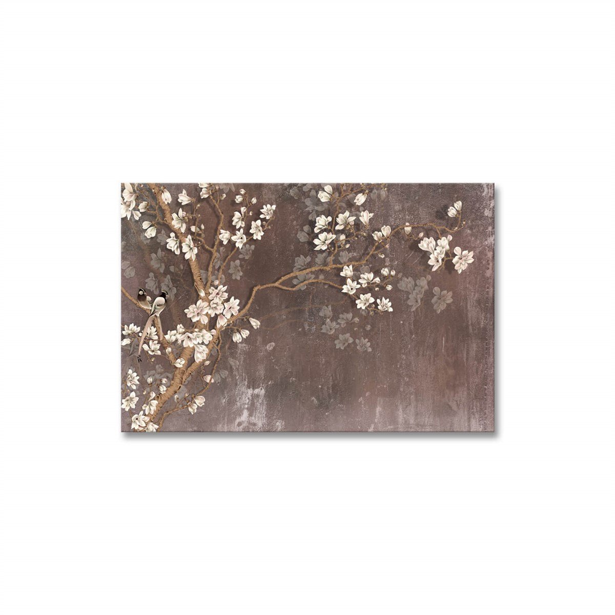 Harmony Of Nature - Yağlı Boya Dokulu TabloYağlı Boya Dokulu Soyut TablolarTablolife.com