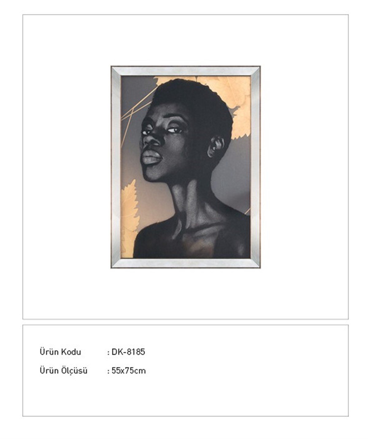 Hayat Ağacı - Cam Üzeri İşleme İkili Tablo