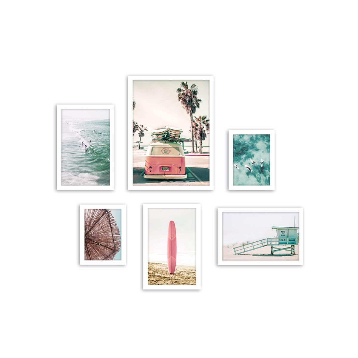 Holiday Çerçeveli Poster SetiPosterlerTablolife.com