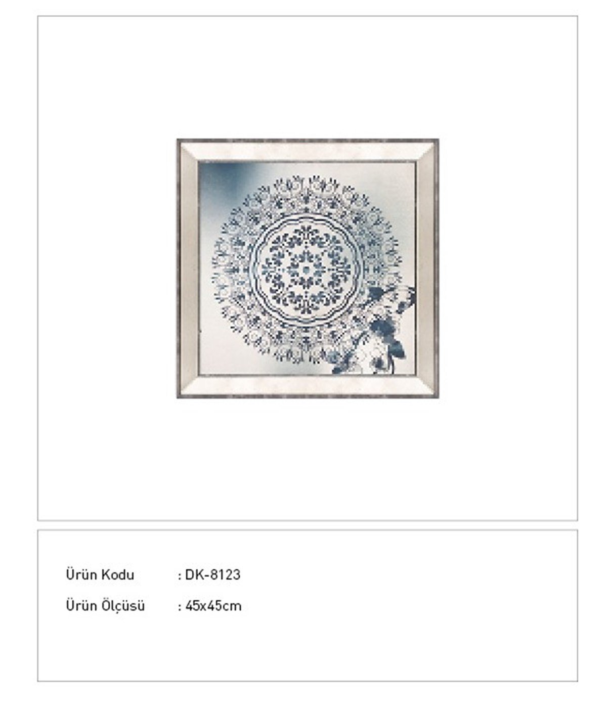 Horizon - Ayna Çerçeveli Tablo