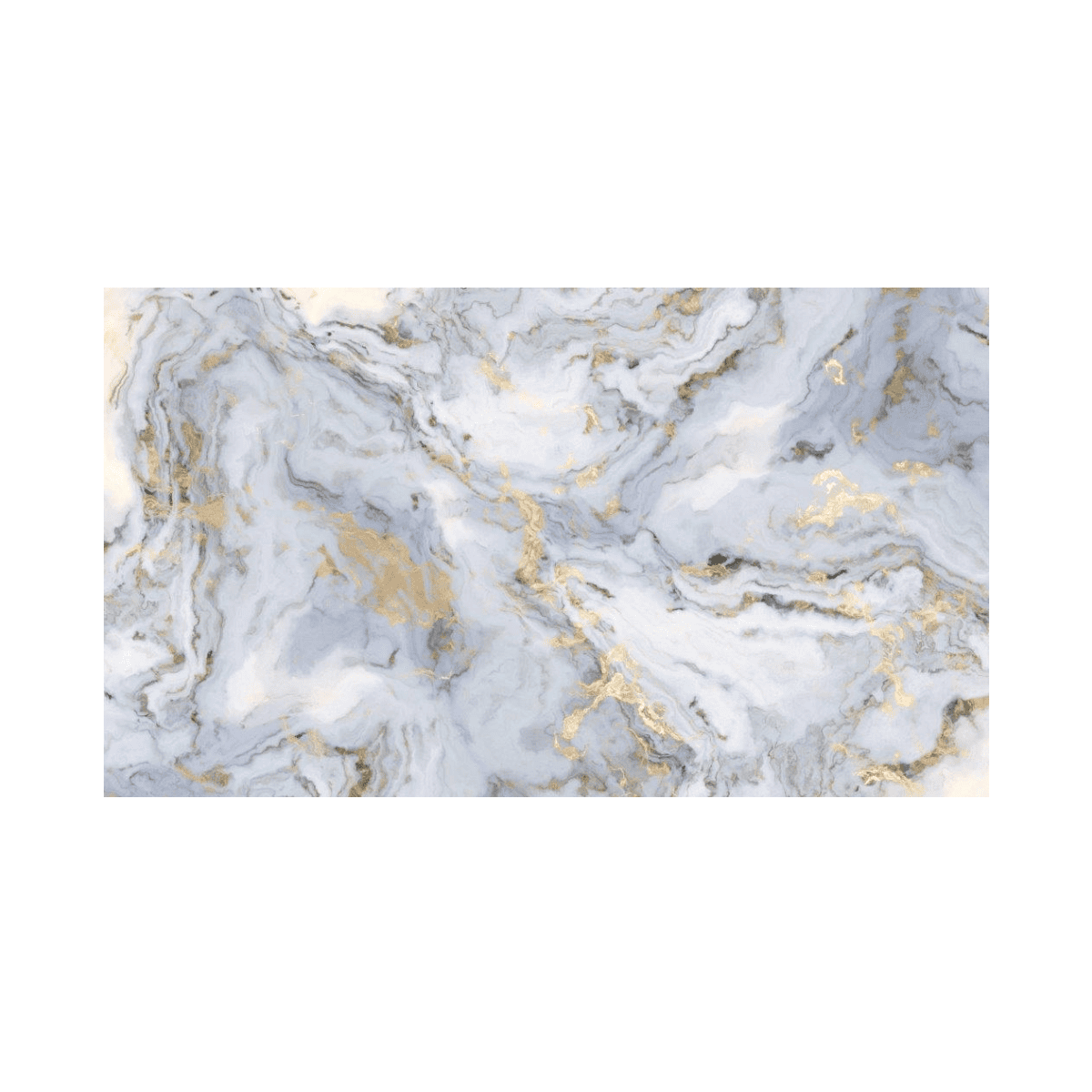 İce Blue Marble Yağlı Boya Dokulu TabloYağlı Boya Dokulu Soyut TablolarTablolife