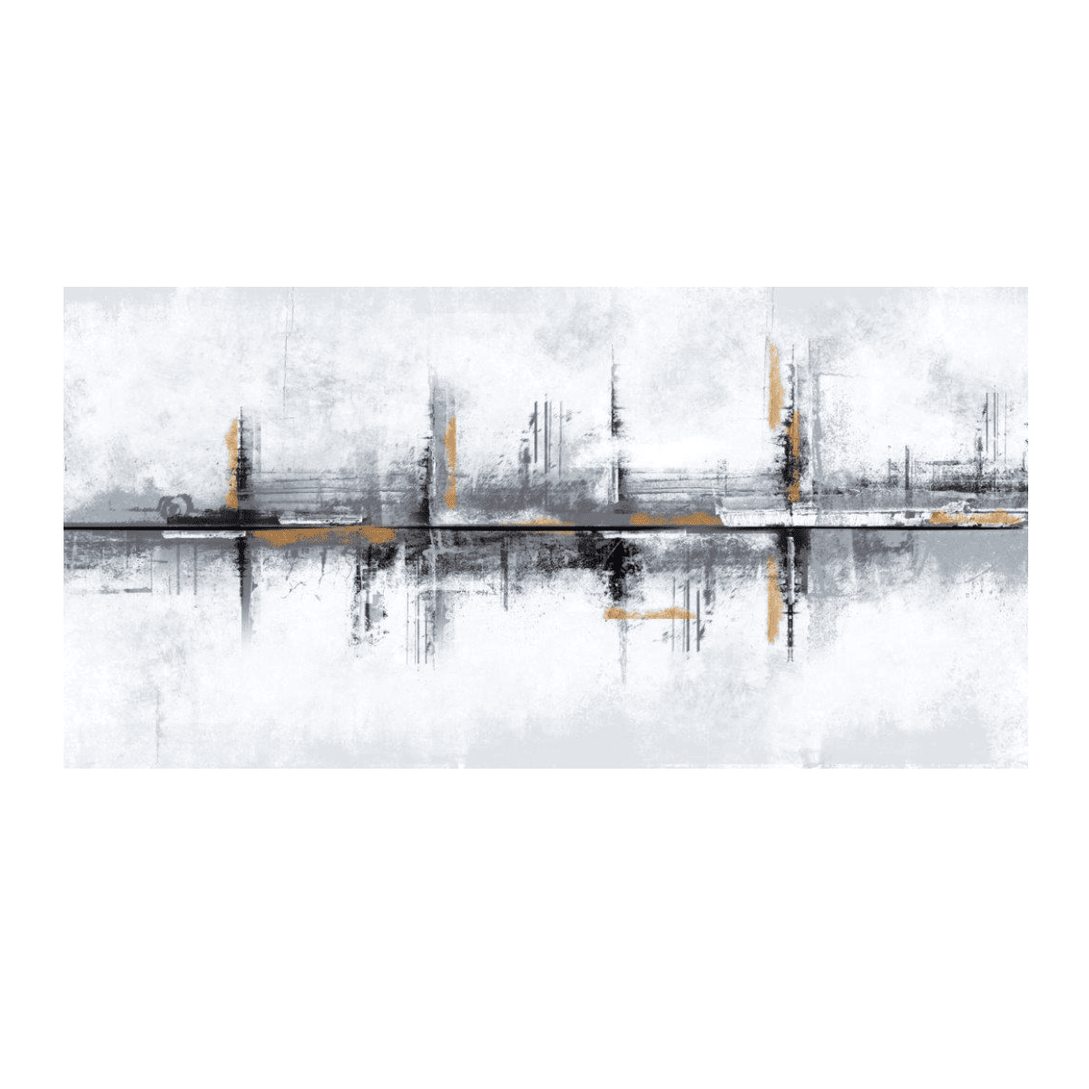 İnside Out Yağlı Boya Dokulu TabloYağlı Boya Dokulu Soyut TablolarTablolife