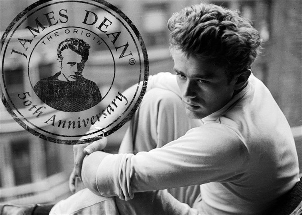 James Dean - Kanvas Tablo