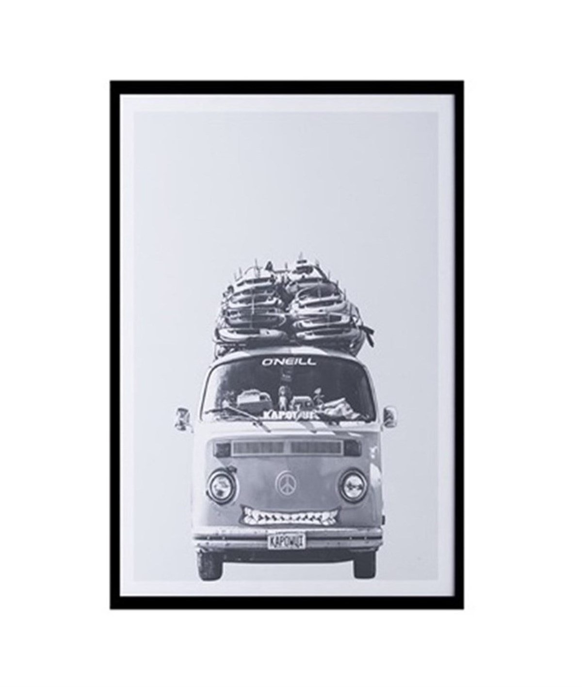 Karavan Çerçeveli PosterPosterlerTablolife.com