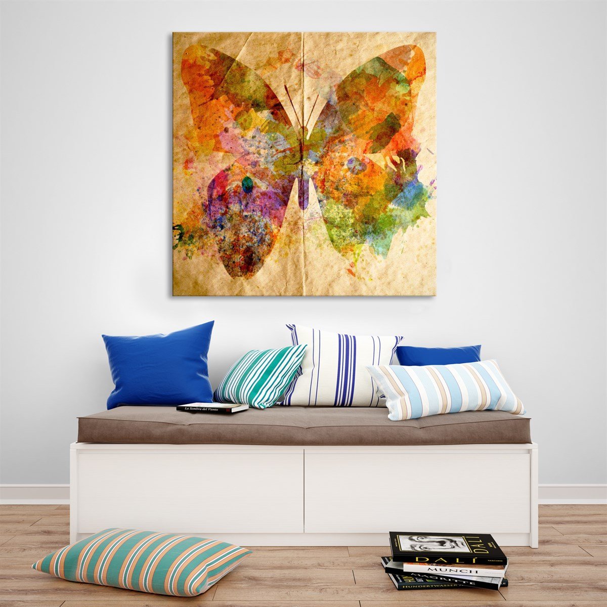 Kelebeğin Rüyası Kanvas TabloHayvanTablolife.com