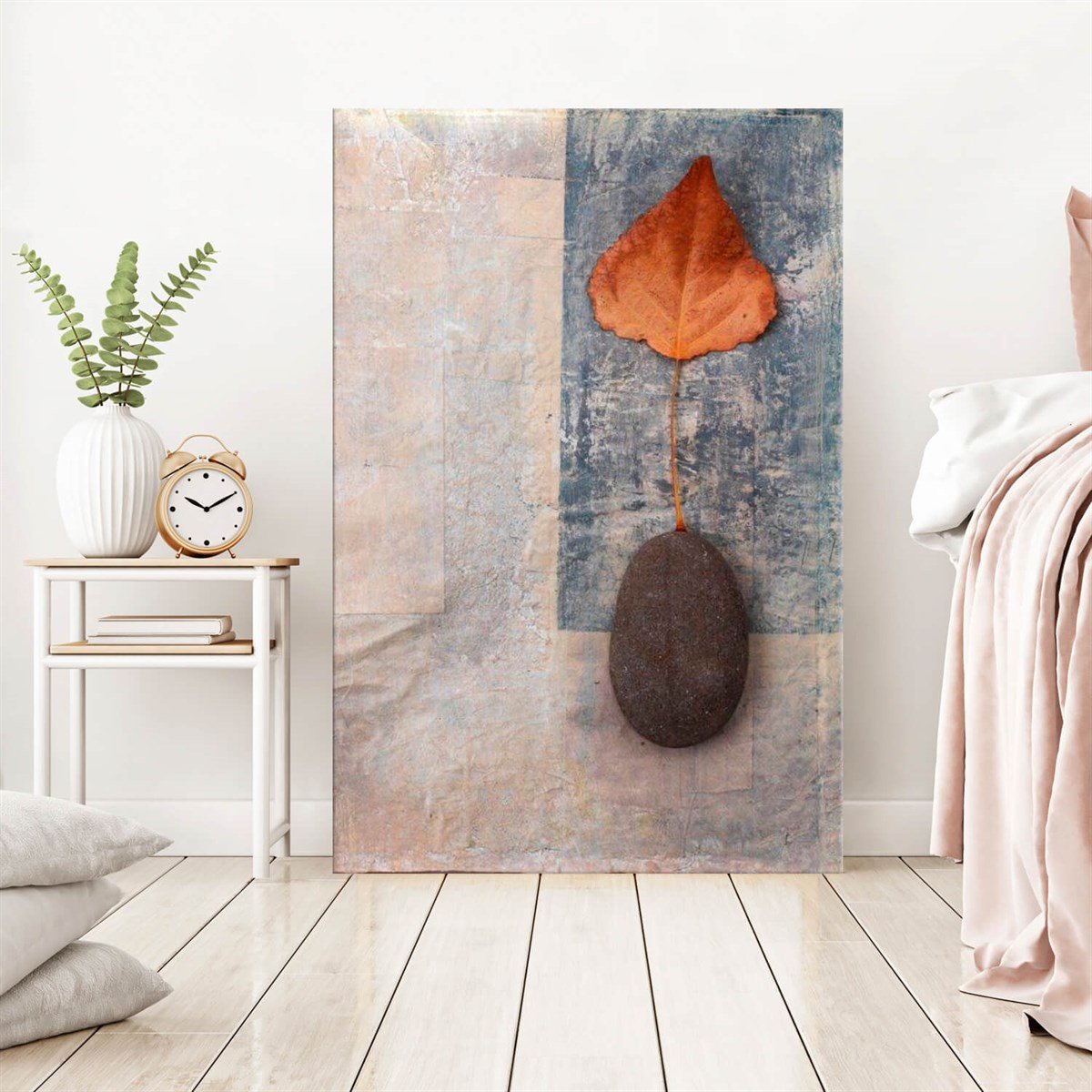 Kuru Yaprak - Büyük Boy Kanvas TabloBüyük Boy Kanvas TablolarTablolife.com
