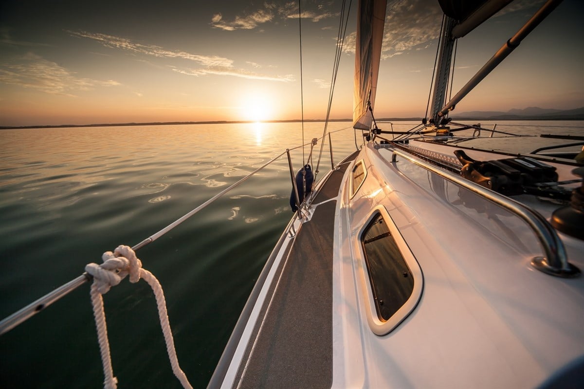 Lüks Yat - Kanvas Tablo