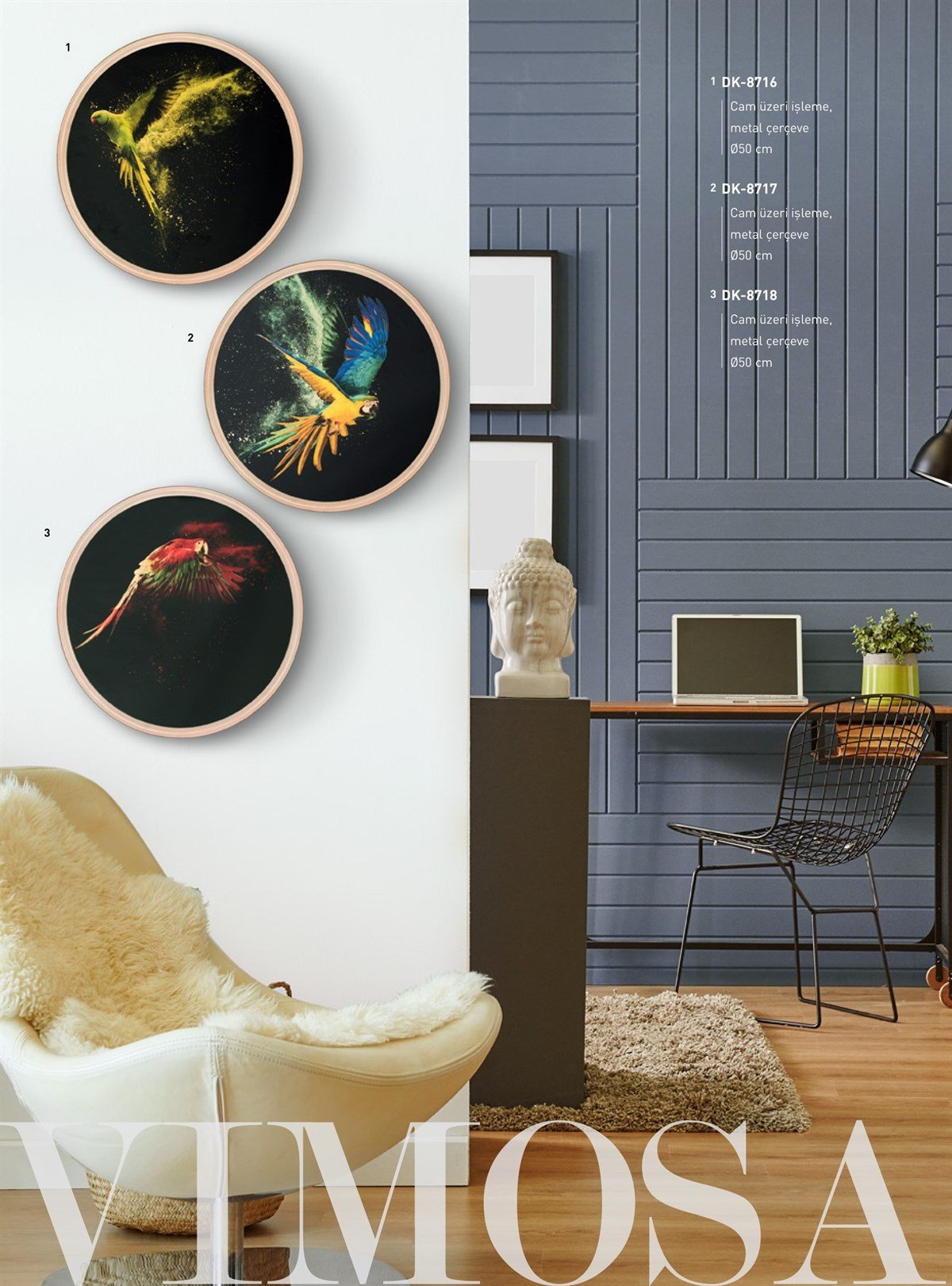 Macaw - Cam Üzeri İşleme Tablo