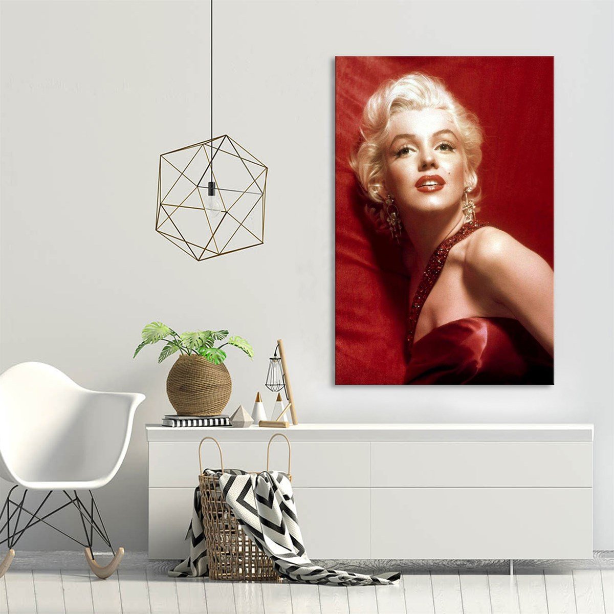 Marilyn Monroe Kanvas TabloStarlarTablolife.com