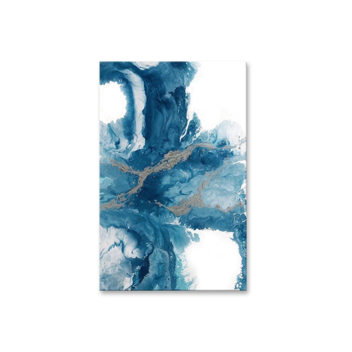 Mavi Aydınlık - Büyük Boy Kanvas TabloBüyük Boy Kanvas TablolarTablolife.com