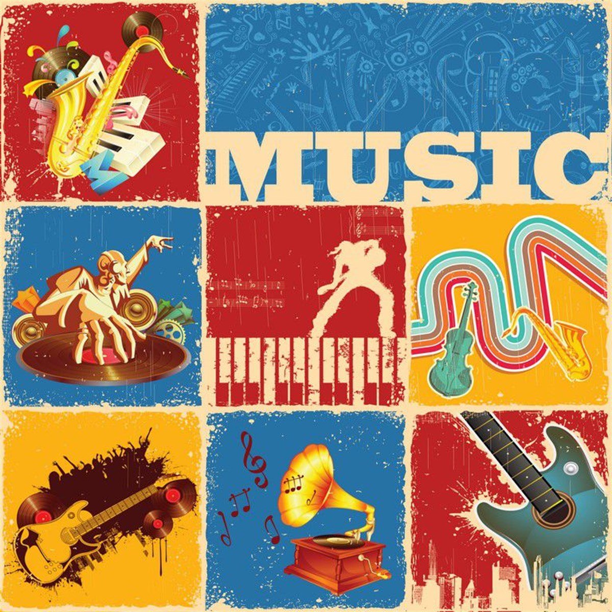 Music - Kanvas Tablo