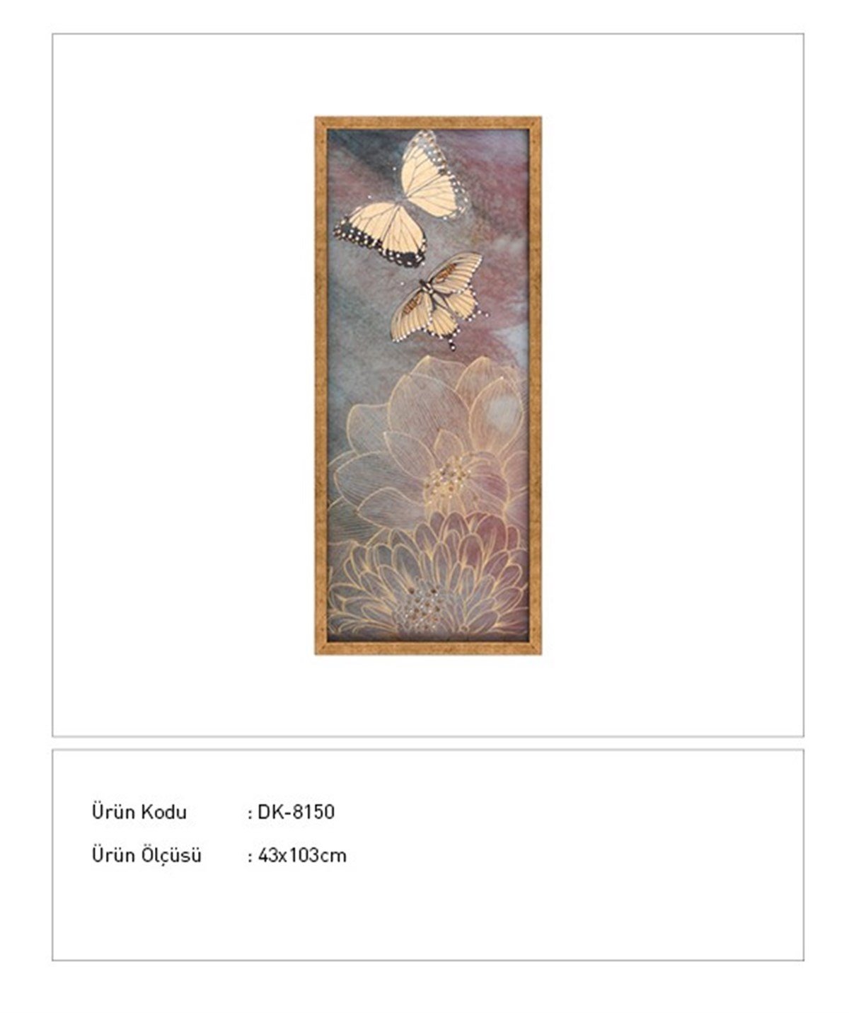 Nilüfer - Cam Üzeri İşleme Tablo