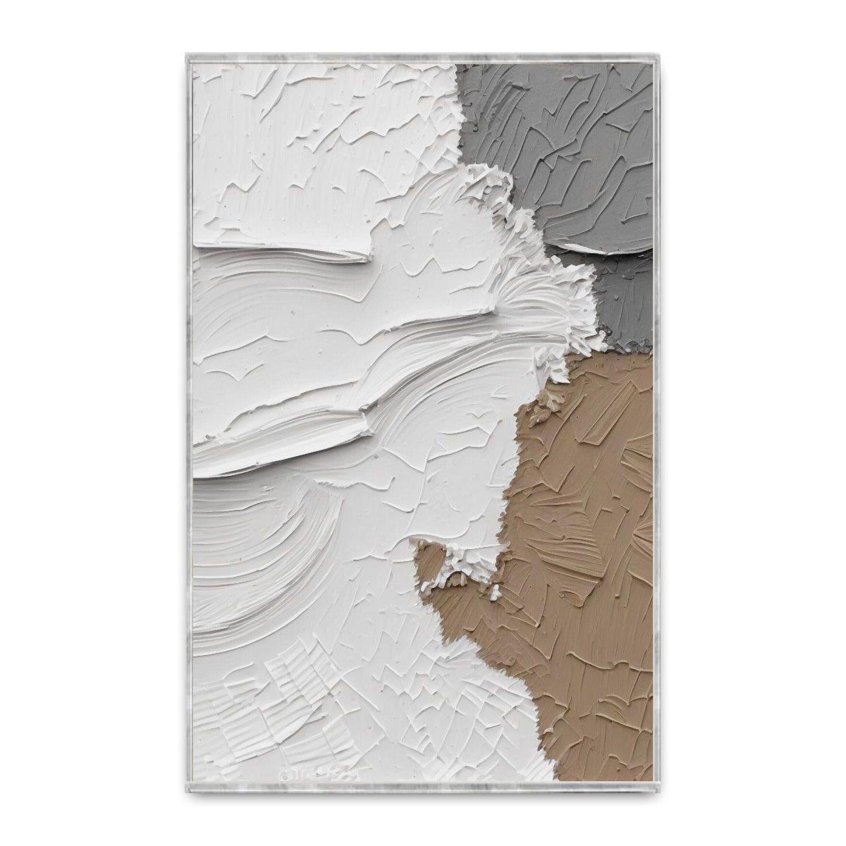 Pastel Dalga 3 3D Yoğun Yağlı Boya Tablo3D Yoğun Yağlı Boya TablolarTablolife