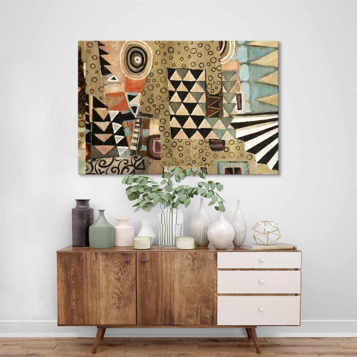 Patchwork Kanvas TabloObjeTablolife.com