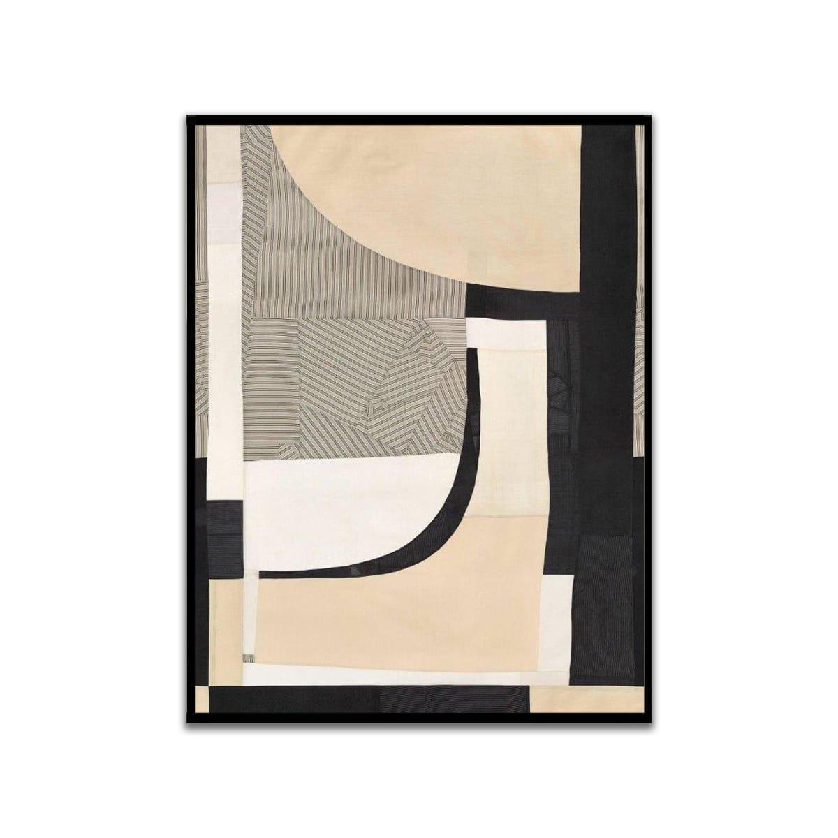 Pola Yağlı Boya Dokulu TabloYağlı Boya Dokulu Soyut TablolarTablolife.com