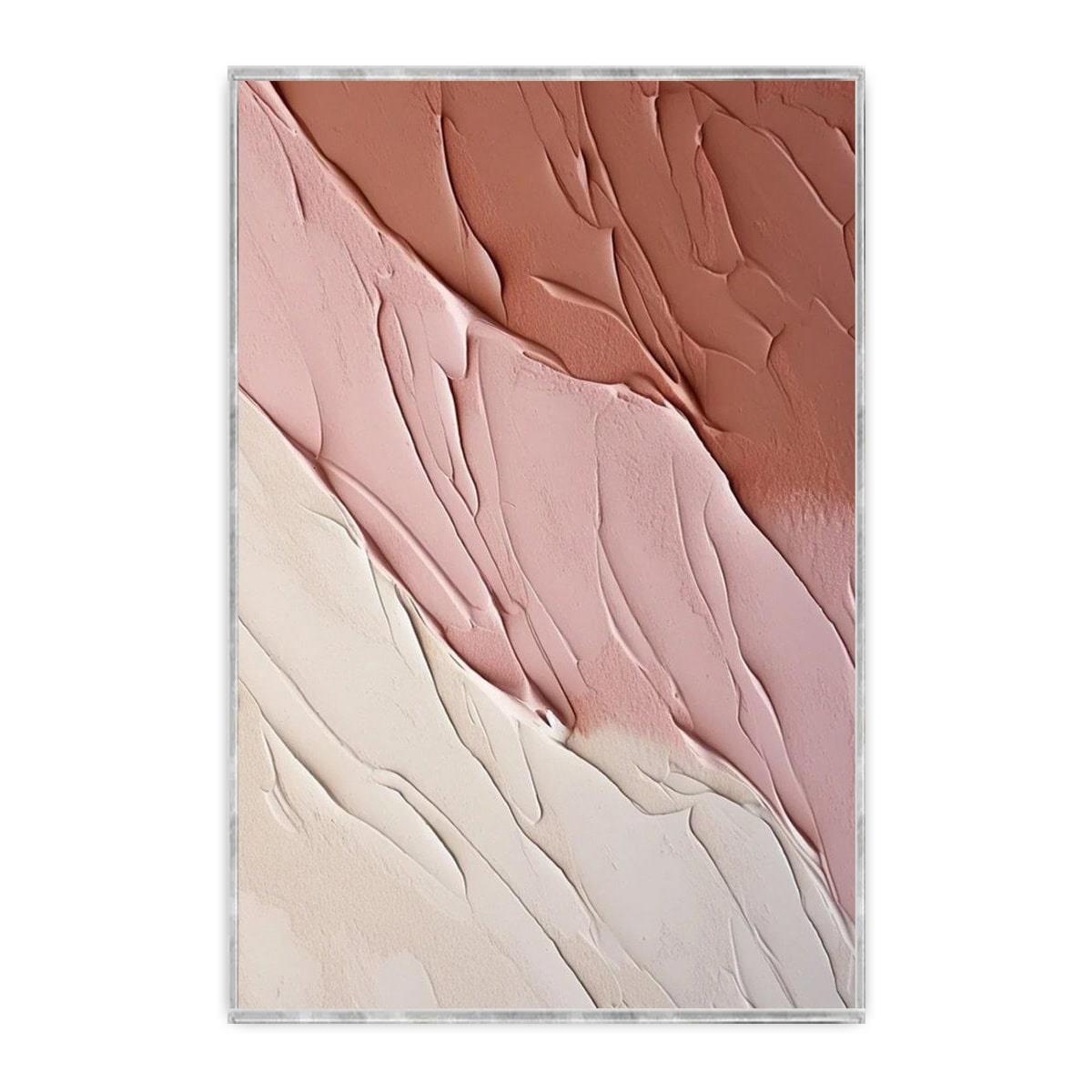 Powder White 2 3D Yoğun Yağlı Boya Tablo3D Yoğun Yağlı Boya TablolarTablolife