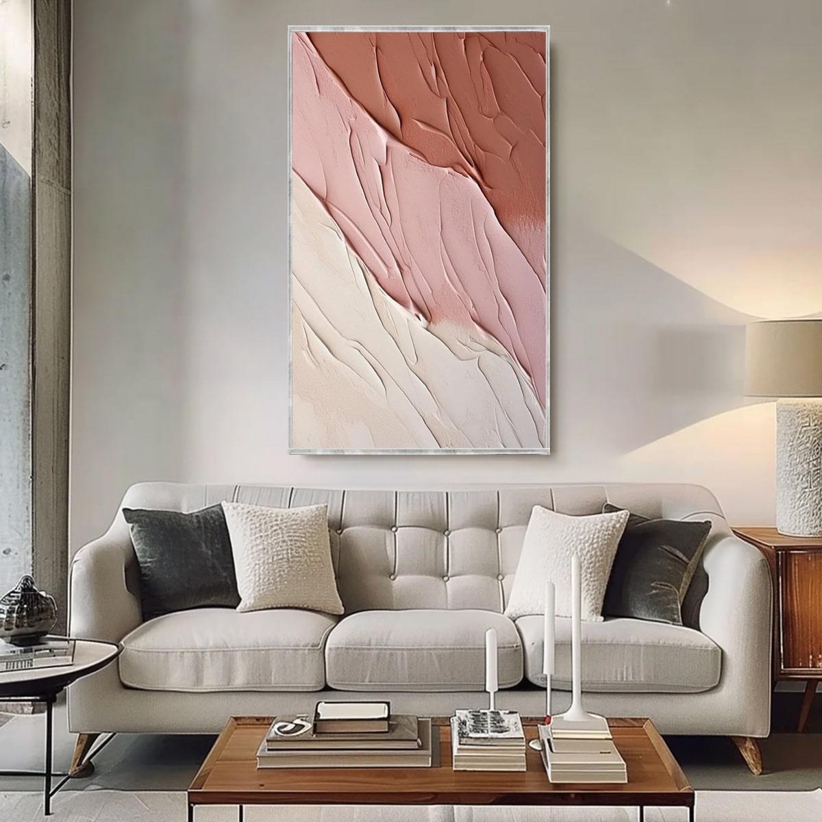 Powder White 2 3D Yoğun Yağlı Boya Tablo3D Yoğun Yağlı Boya TablolarTablolife