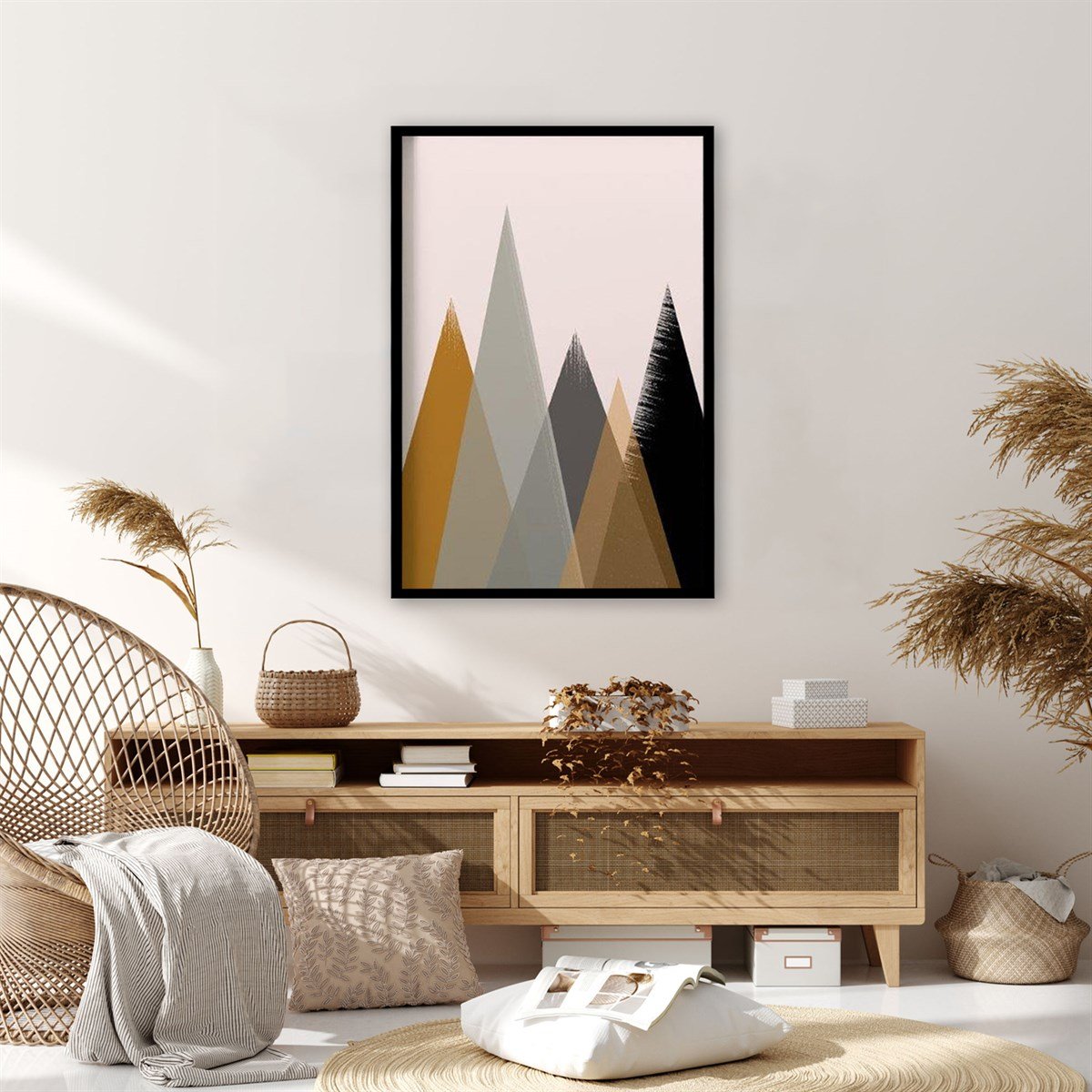 Prizma Çerçeveli Poster SetiPosterlerTablolife.com