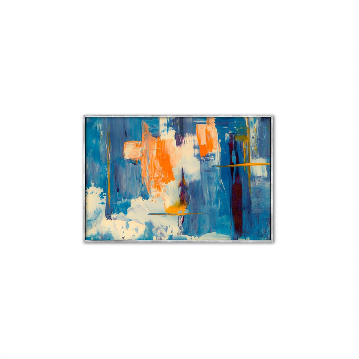 Profondo - Yağlı Boya Dokulu TabloSoyutTablolife.com