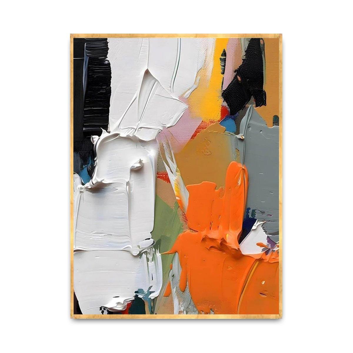 Renk Dalgası 3 3D Yoğun Yağlı Boya Tablo3D Yoğun Yağlı Boya TablolarTablolife