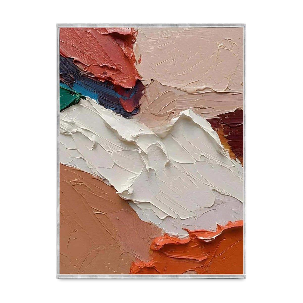 Renk Dalgası 3D Yoğun Yağlı Boya Tablo3D Yoğun Yağlı Boya TablolarTablolife