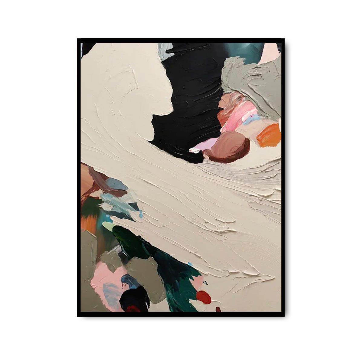 Renk Dalgası 5 3D Yoğun Yağlı Boya Tablo3D Yoğun Yağlı Boya TablolarTablolife