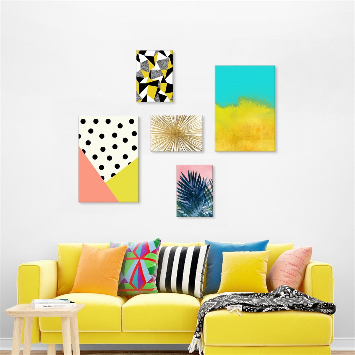 Renkli Çerçeveli Poster SetiPosterlerTablolife.com