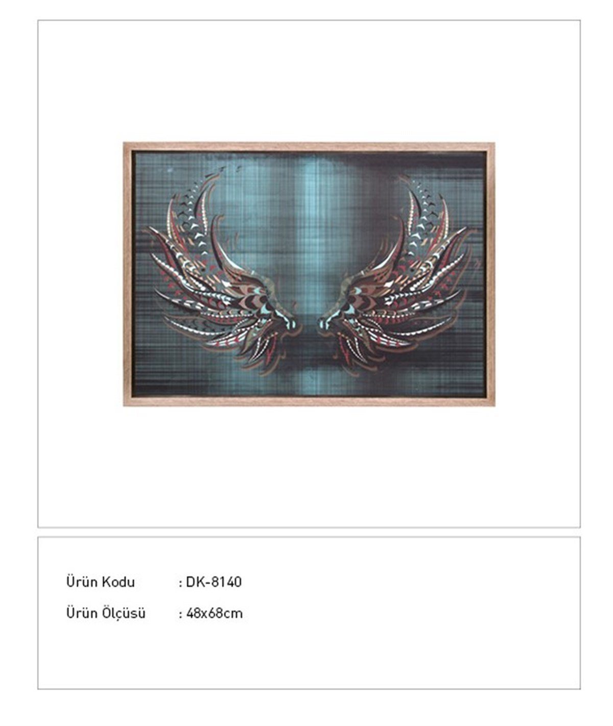 Renkli Duman - Cam Üzeri İşleme Tablo