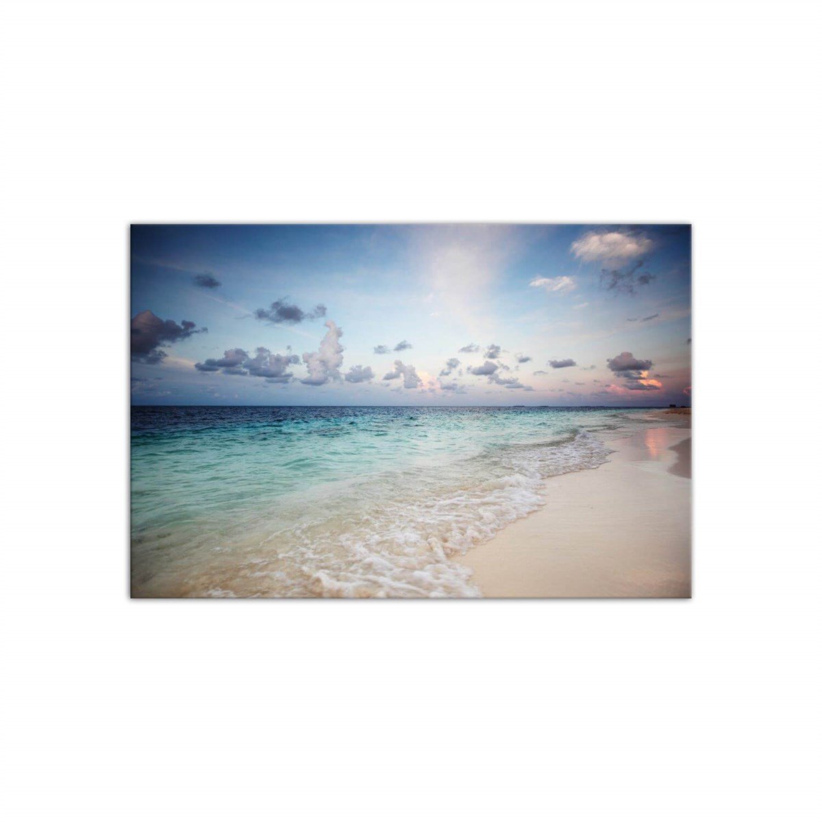 Sea And Sky - Büyük Boy Kanvas TabloBüyük Boy Kanvas TablolarTablolife.com