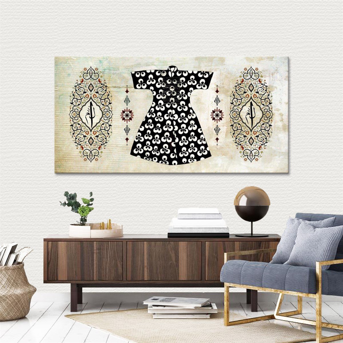 Şehzade Kaftanı Kanvas TabloDini TablolarTablolife.com