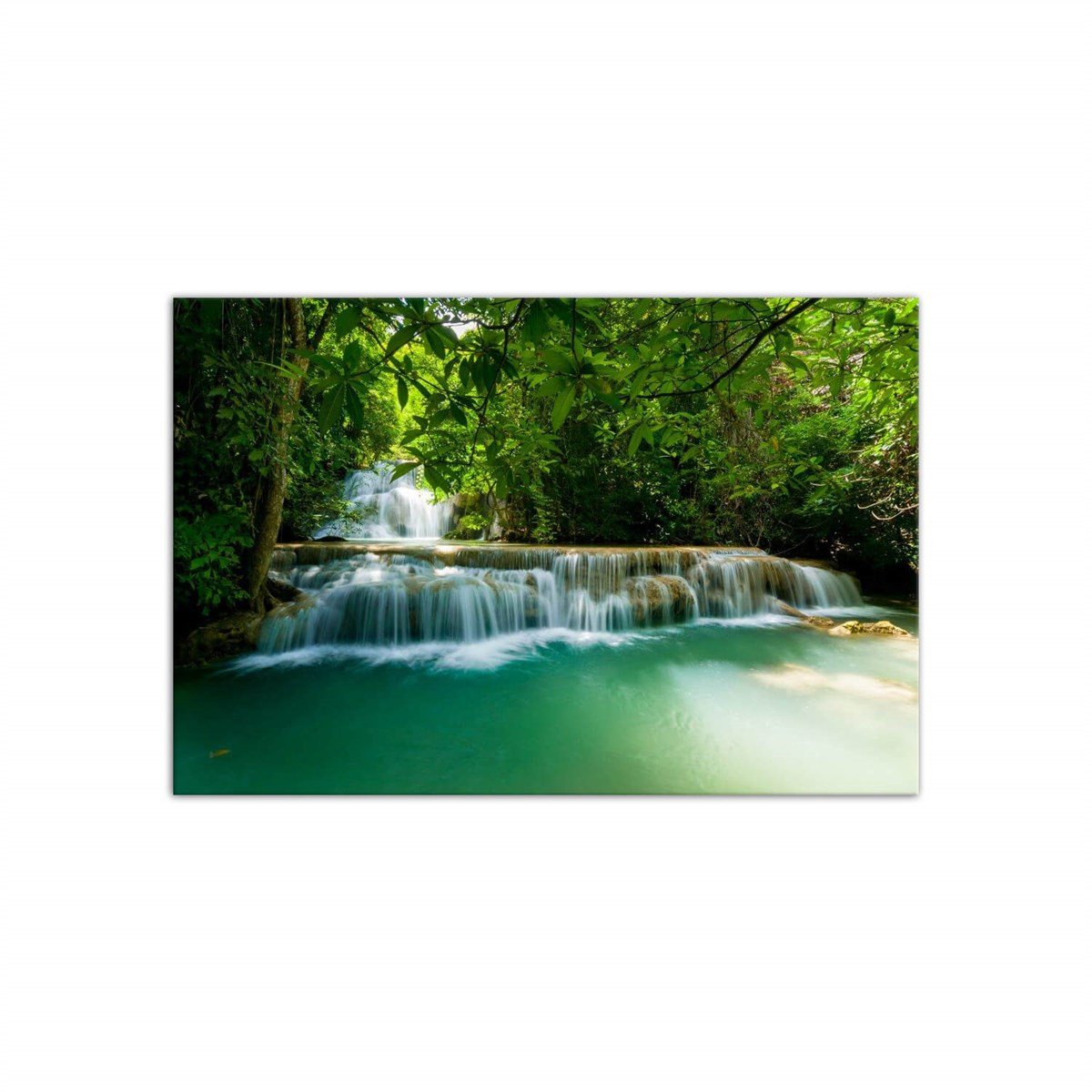 Şelale - Büyük Boy Kanvas TabloBüyük Boy Kanvas TablolarTablolife.com