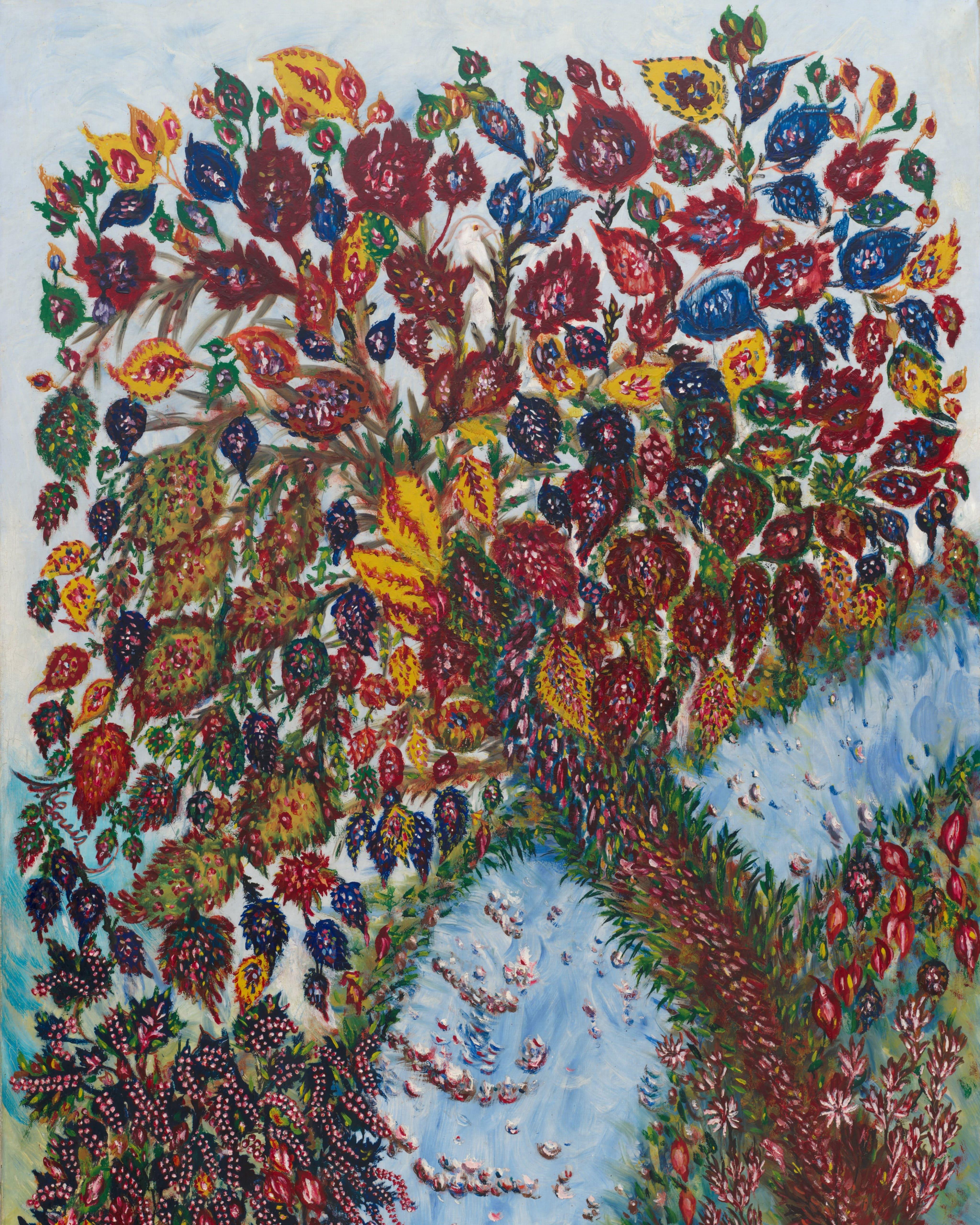 Seraphine Louis Cennet Ağacı Kanvas TabloÜnlü Ressamların TablolarıTablolife