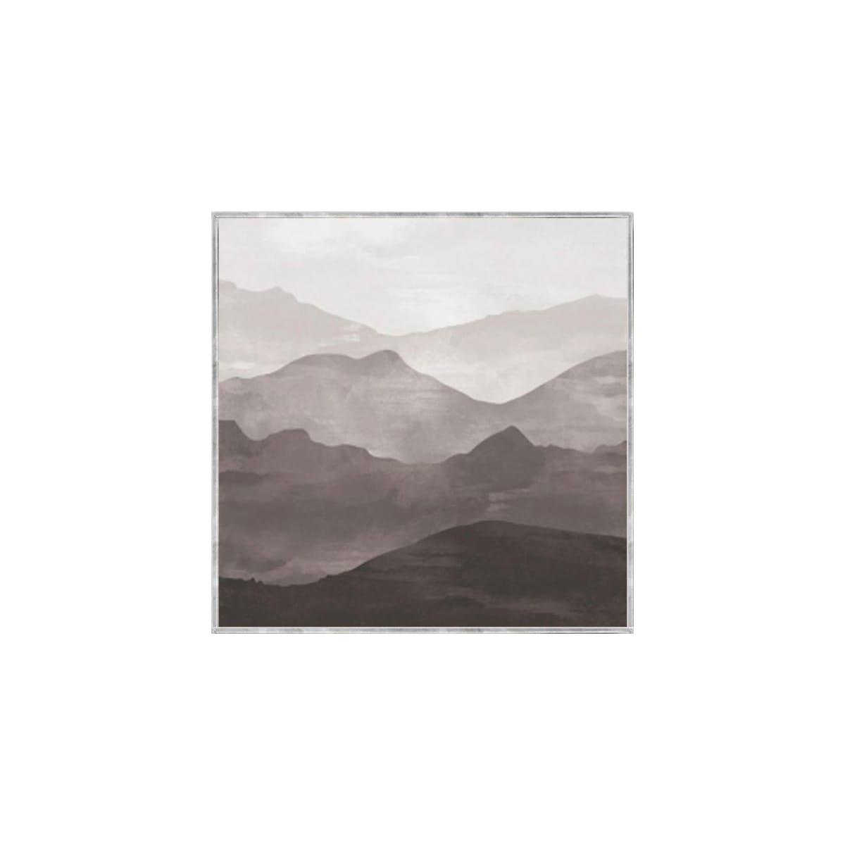 Smoke Yağlı Boya Dokulu TabloYağlı Boya Dokulu Soyut TablolarTablolife.com