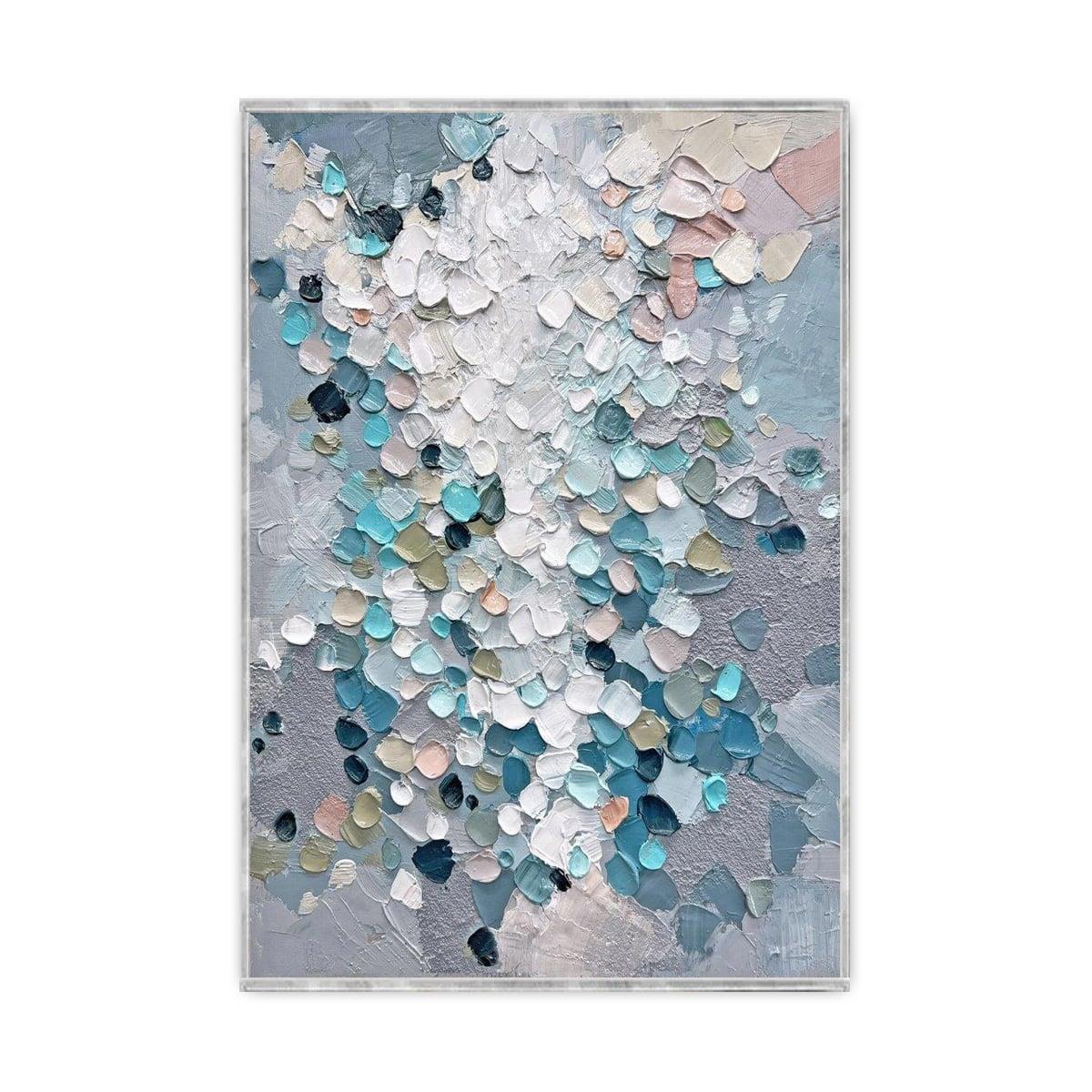 Soft Blows 3D Yoğun Yağlı Boya Tablo3D Yoğun Yağlı Boya TablolarTablolife