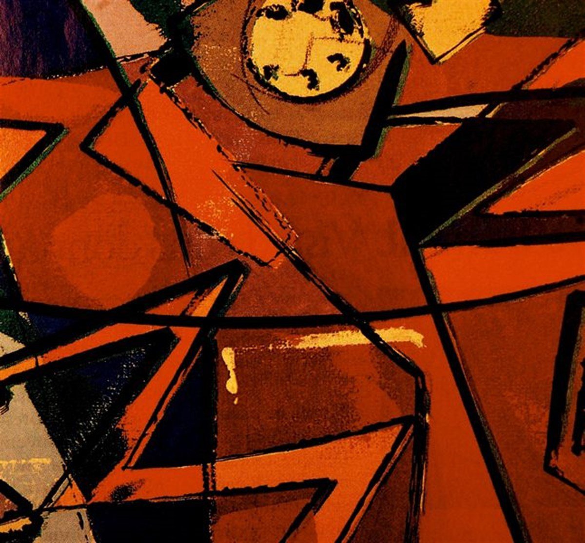 Soyut 17 - Kanvas Tablo