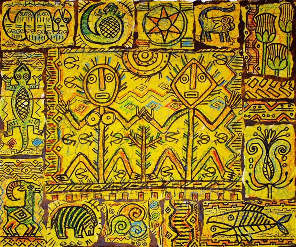 Soyut 19 - Kanvas Tablo