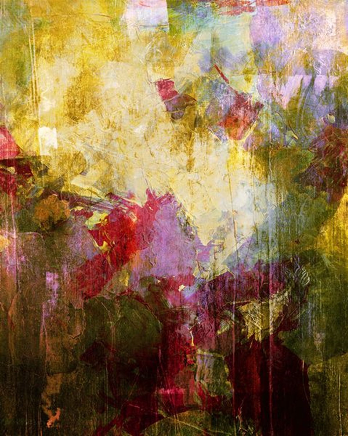 Soyut 32 - Kanvas Tablo