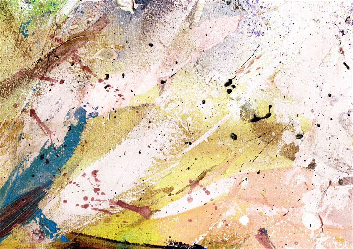 Soyut 44 - Kanvas Tablo